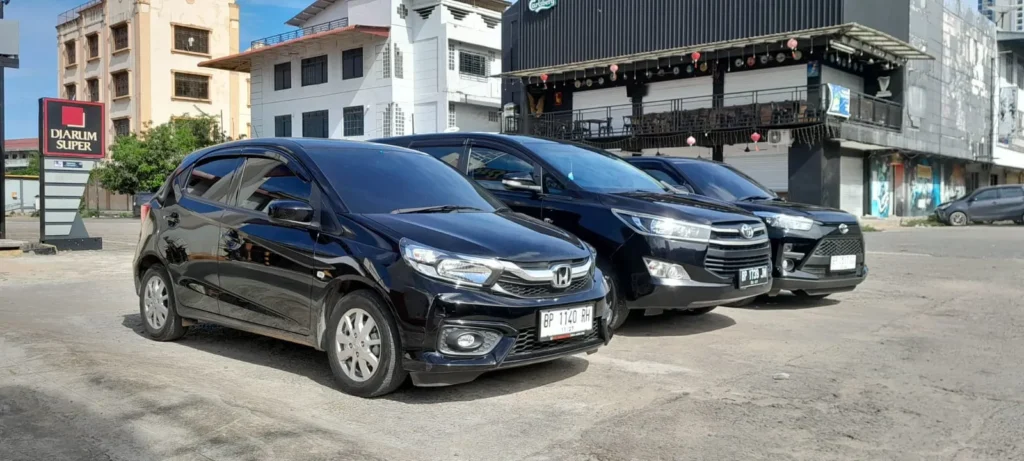 pilihan rental mobil batam lepas kunci