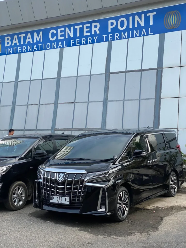 sewa mobil alphard batam terdekat