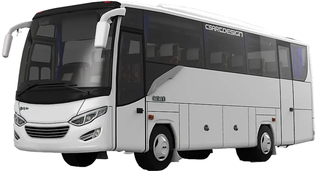sewa bus medium batam