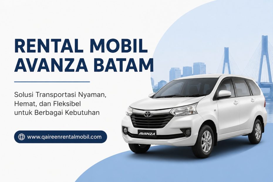 Rental Mobil Avanza Batam