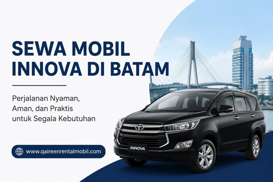 Sewa Mobil Innova Di Batam